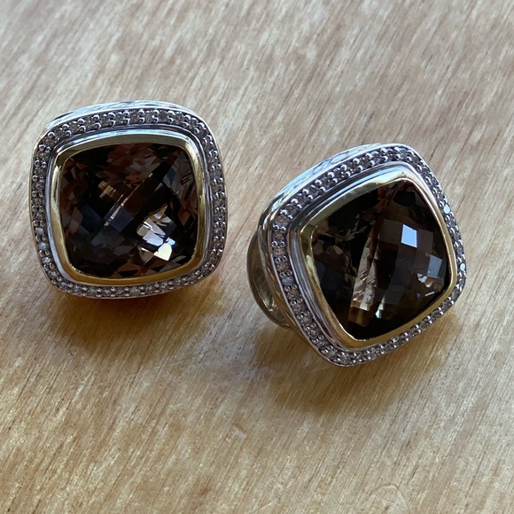 David Yurman Albion Brown Sugar Diamonds/Quartz - Picture 10 of 10